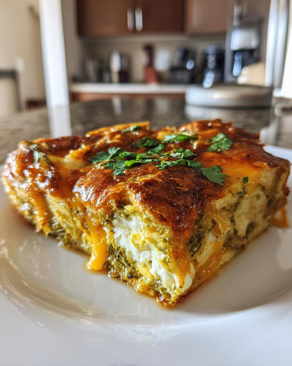 Hatch Chile Relleno Casserole - detail 3
