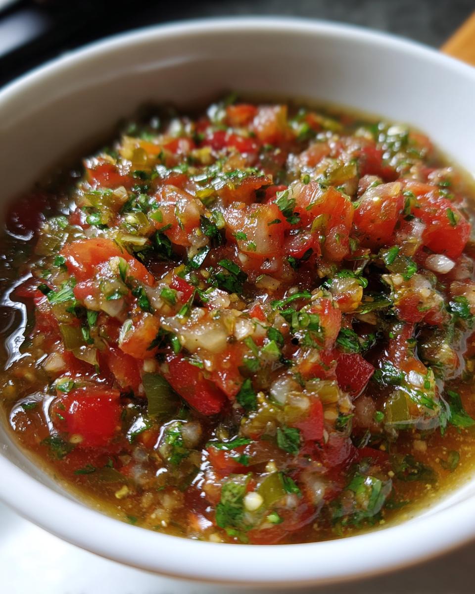 Hatch Chile Salsa - detail 1