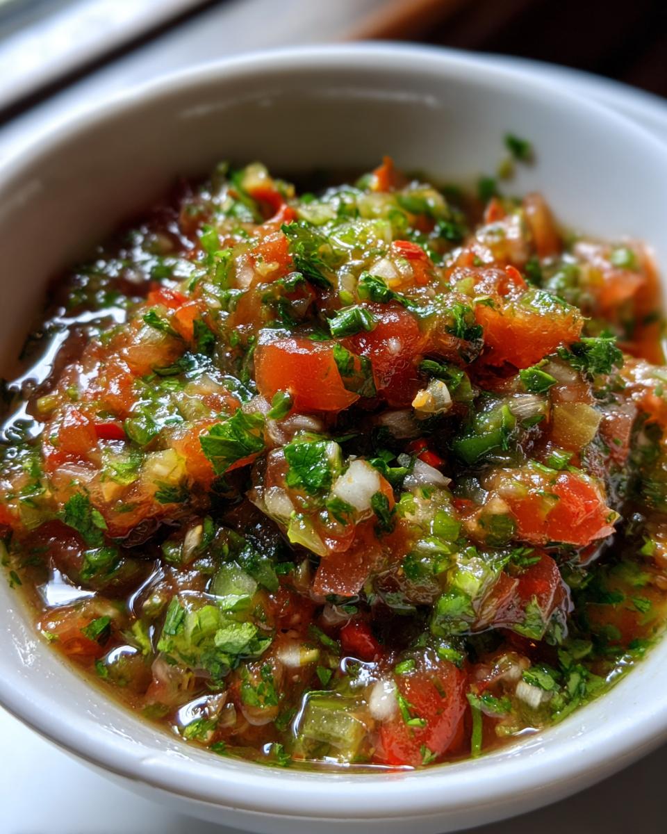 Hatch Chile Salsa - detail 2