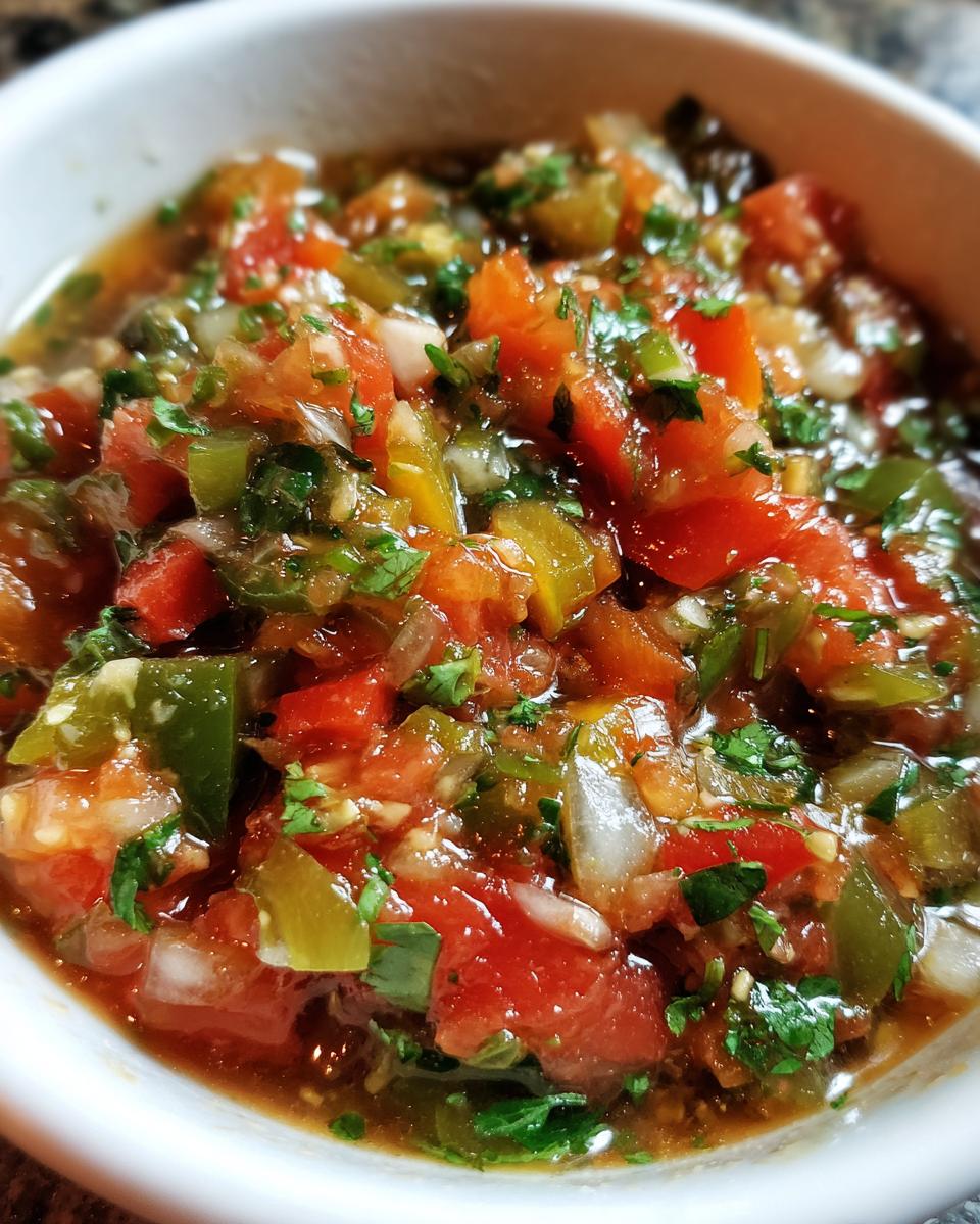 Hatch Chile Salsa - detail 3
