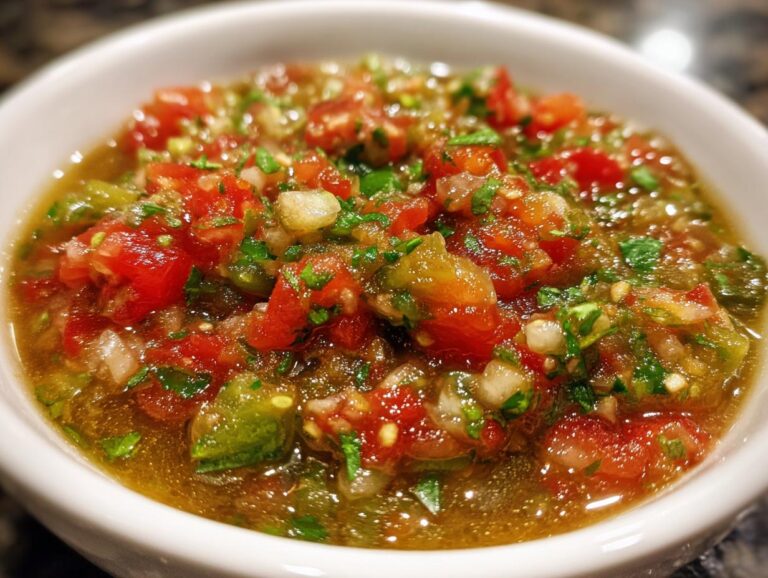 Hatch Chile Salsa