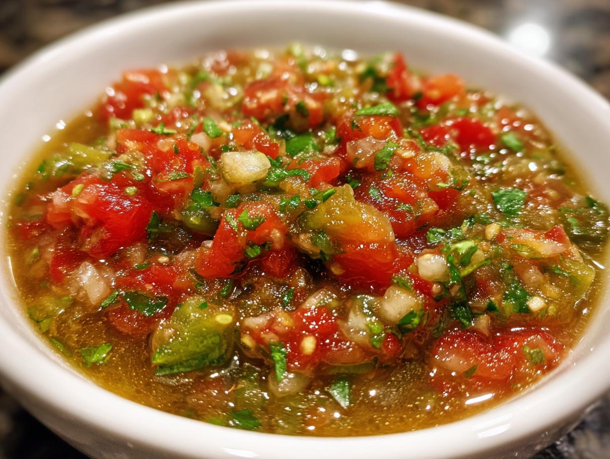 Hatch Chile Salsa