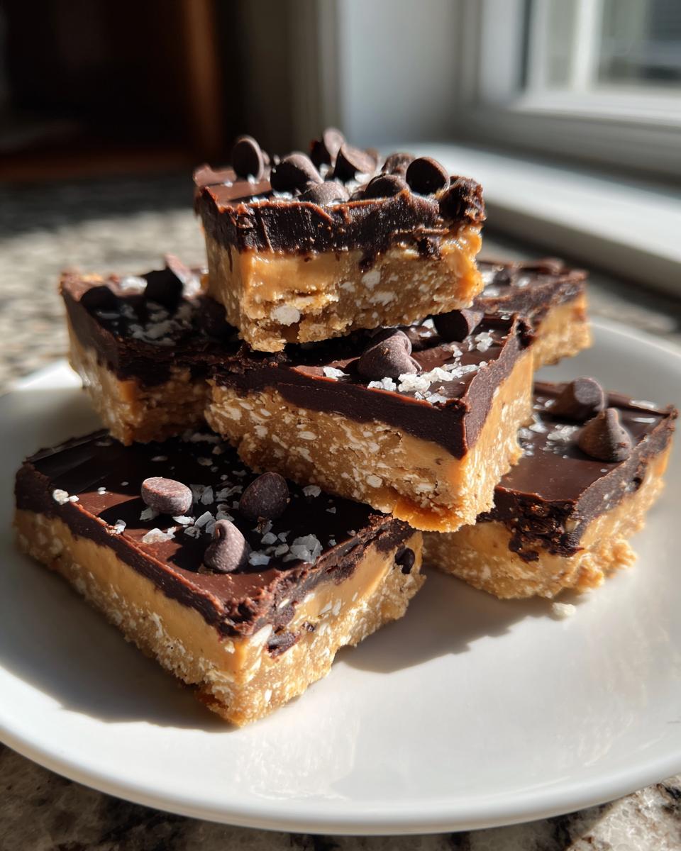 Healthy No Bake Cookie Dough Bars (Gluten-Free, Vegan) - detail 2