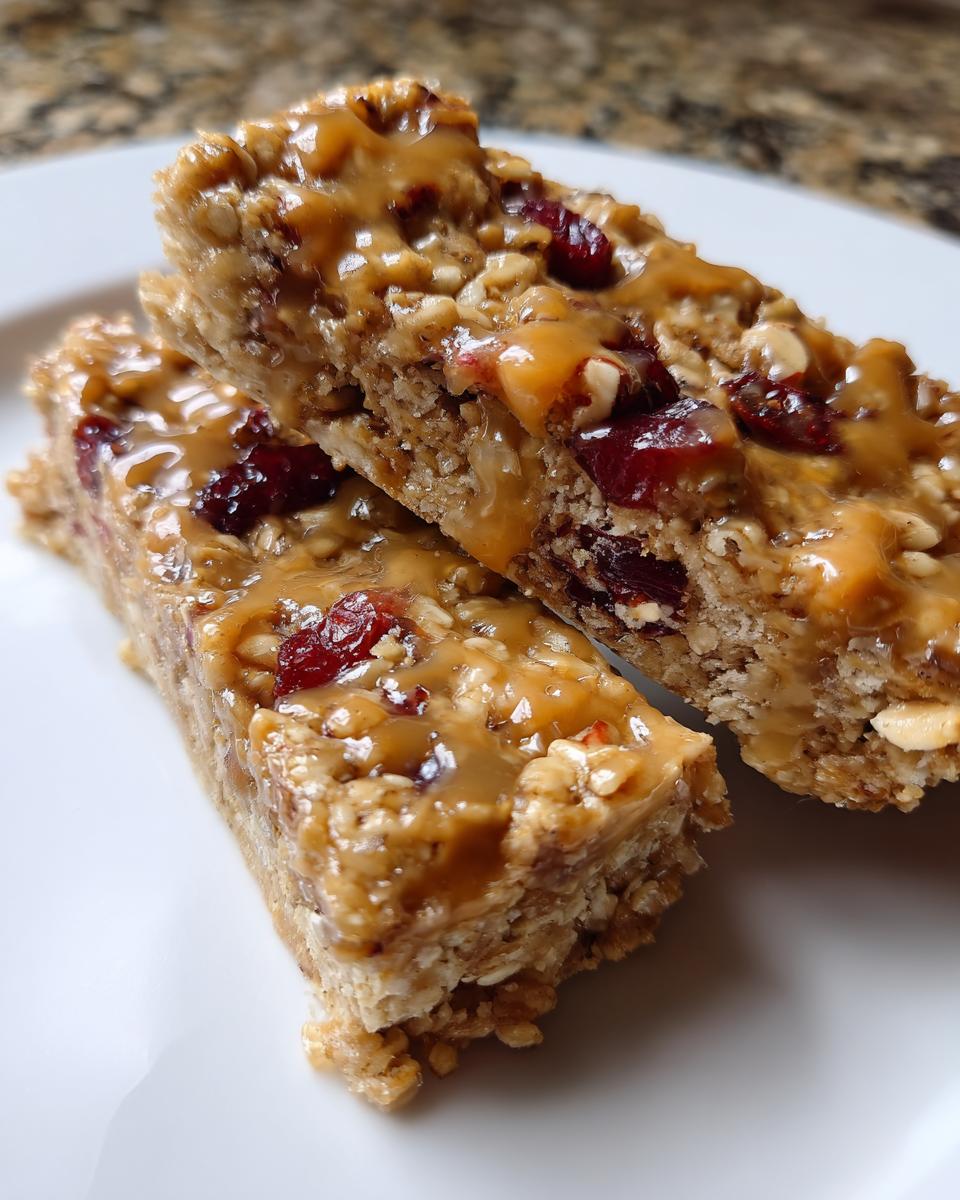 Homemade Granola Bars - detail 1