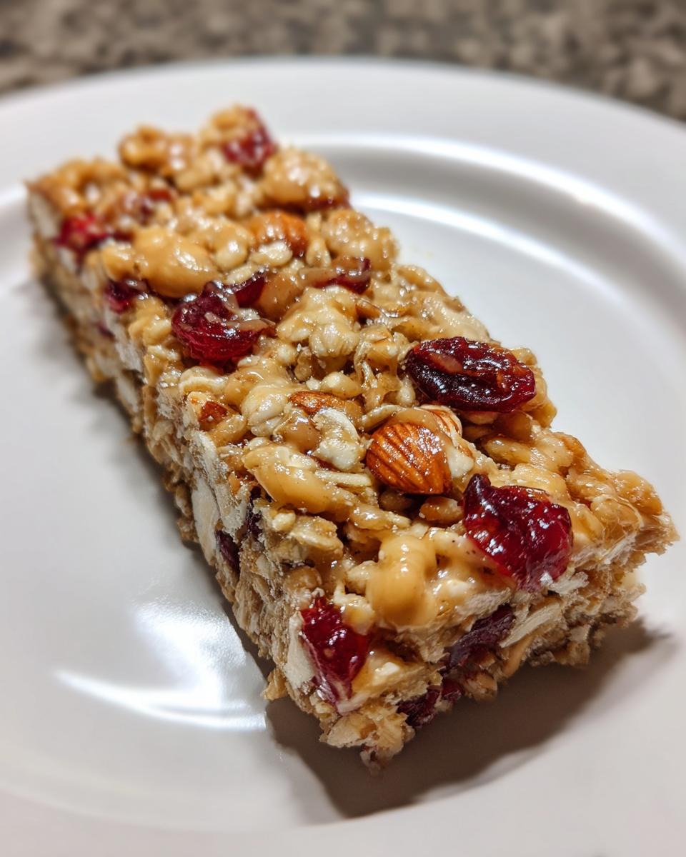 Homemade Granola Bars - detail 2