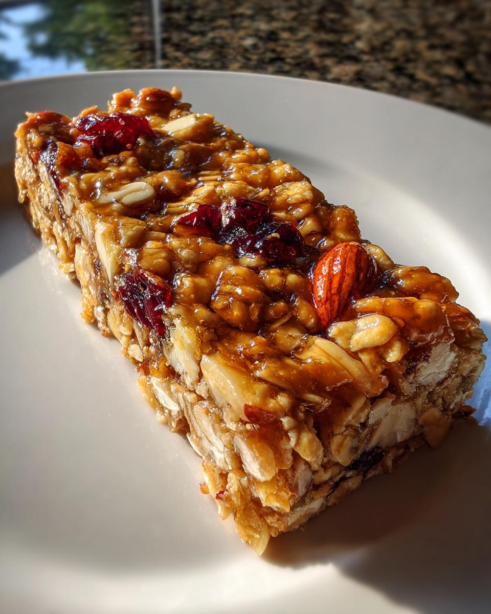 Homemade Granola Bars - detail 3