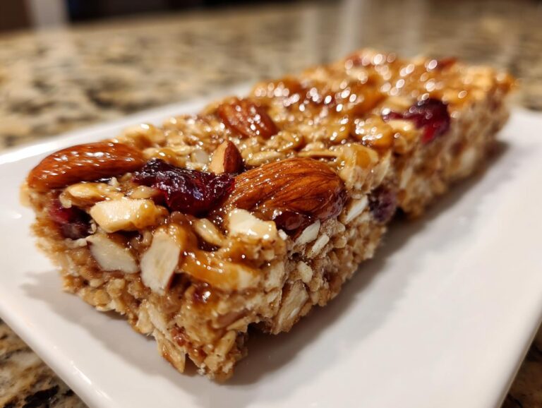 Homemade Granola Bars