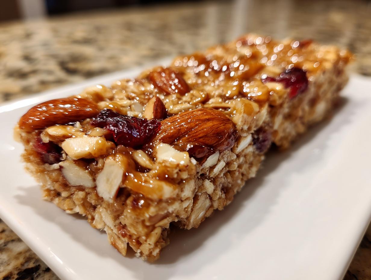 Homemade Granola Bars