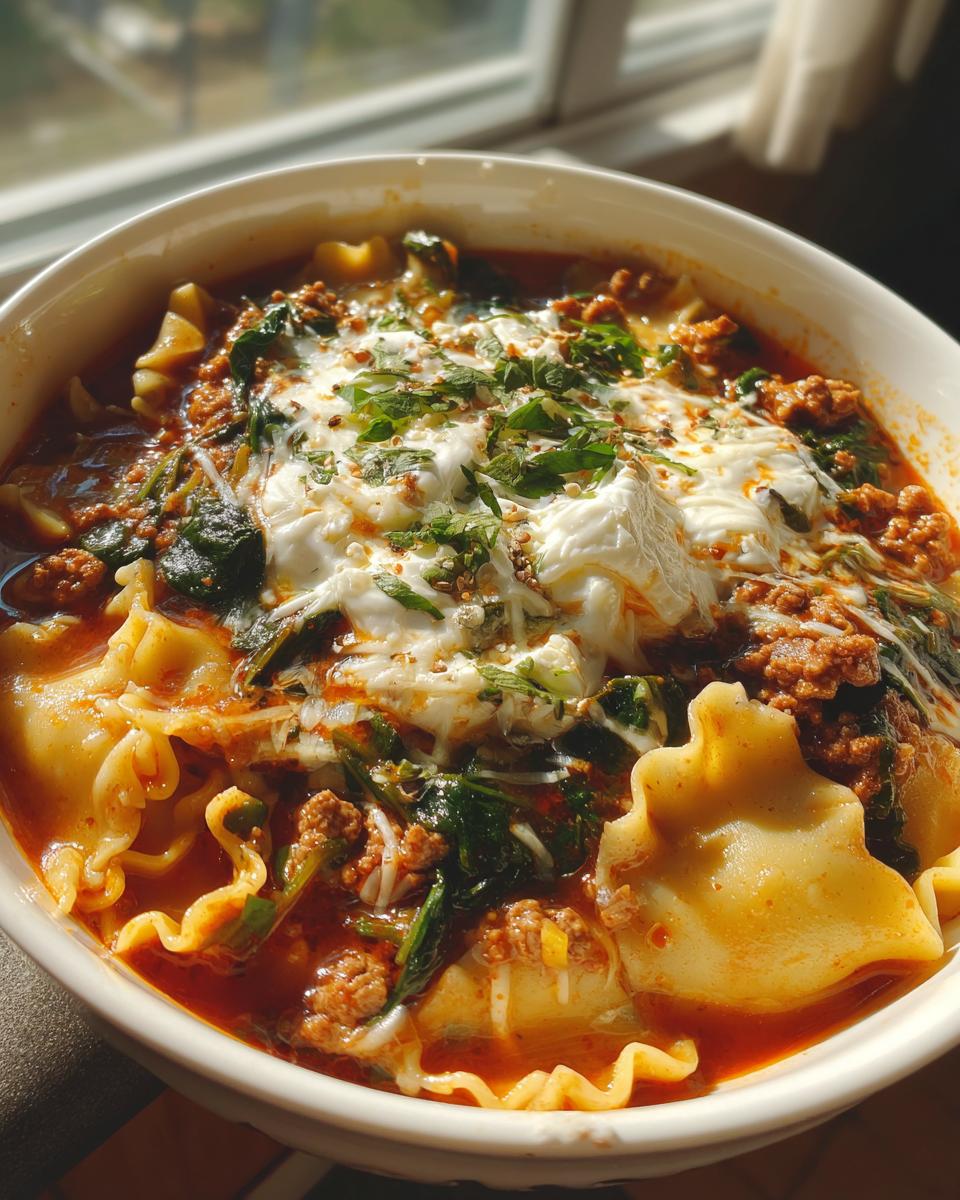 Lasagna Soup - detail 3