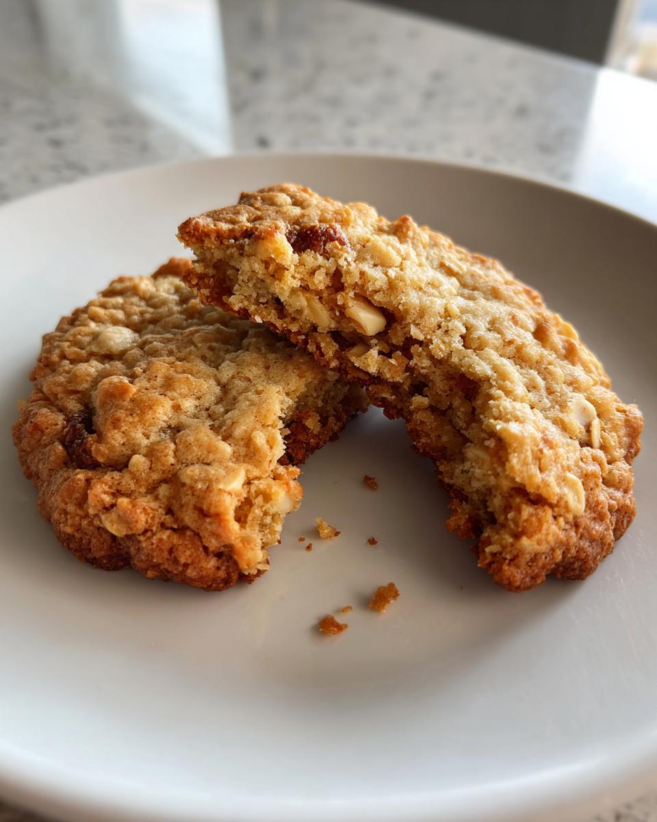 Low Sugar Applesauce Oatmeal Cookies - detail 2