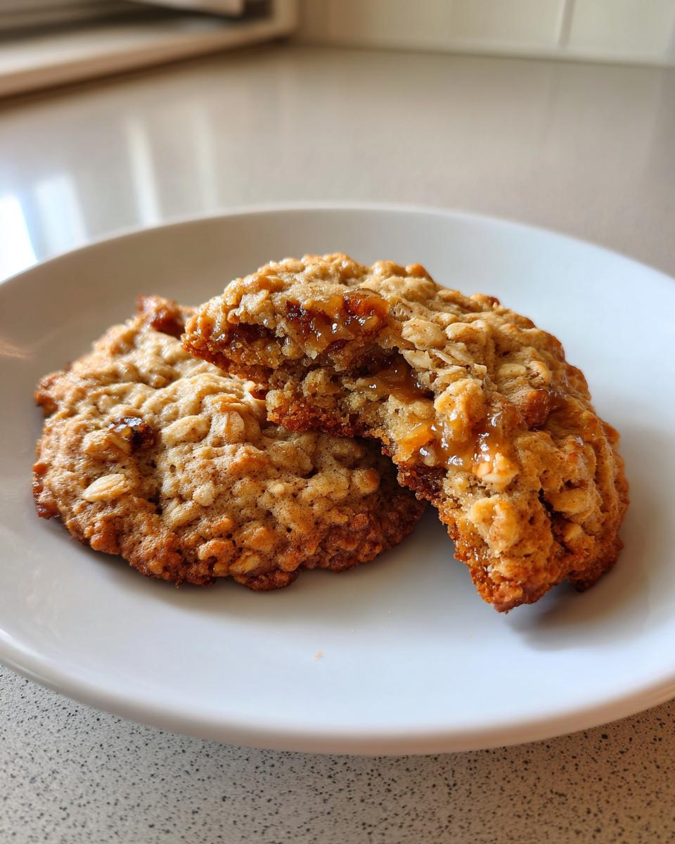 Low Sugar Applesauce Oatmeal Cookies - detail 3
