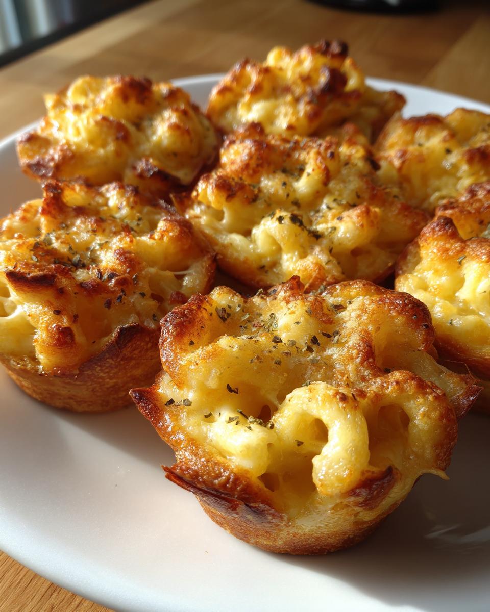 Mac & Cheese Pizza Bites - detail 1
