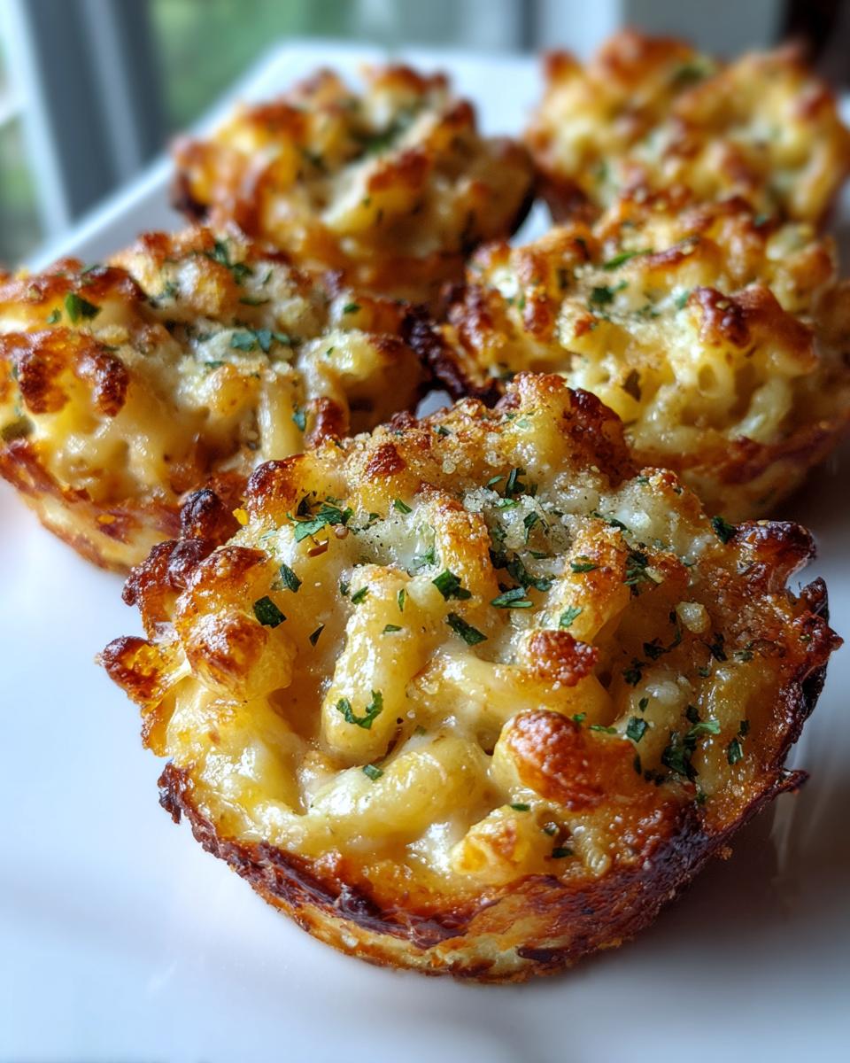 Mac & Cheese Pizza Bites - detail 3