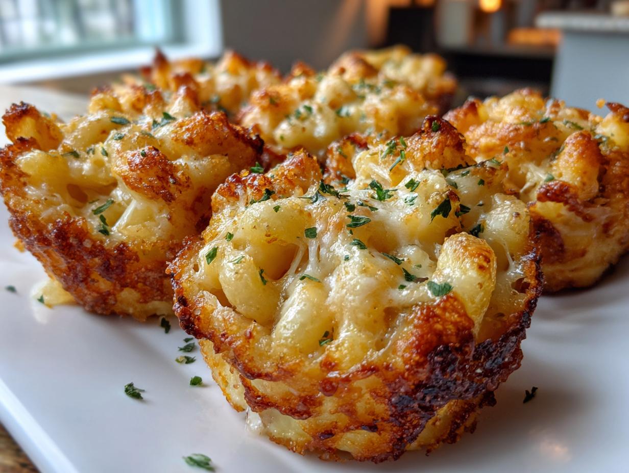 Mac & Cheese Pizza Bites