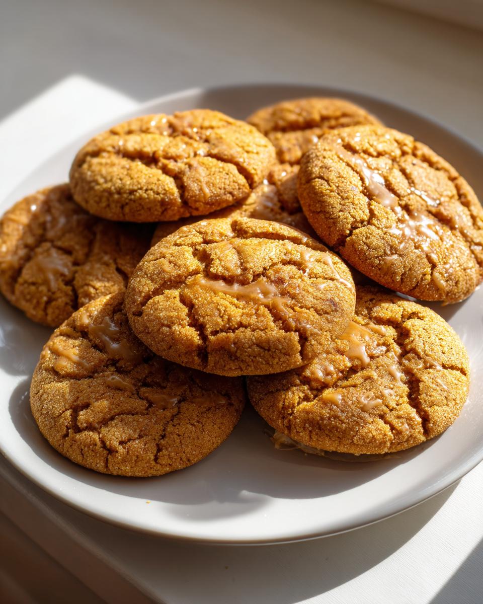 Maple Pumpkin Cookies - detail 1