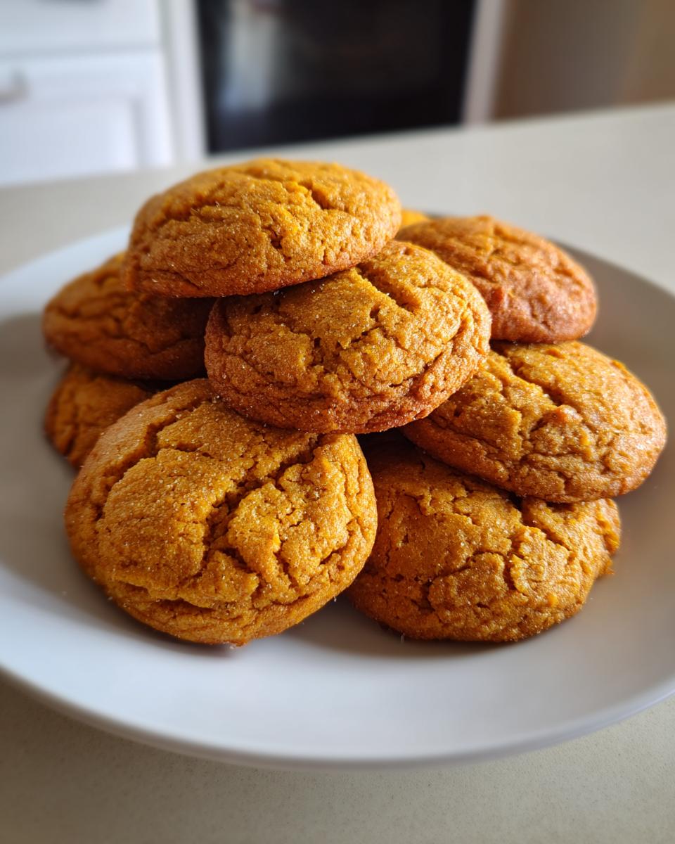 Maple Pumpkin Cookies - detail 2