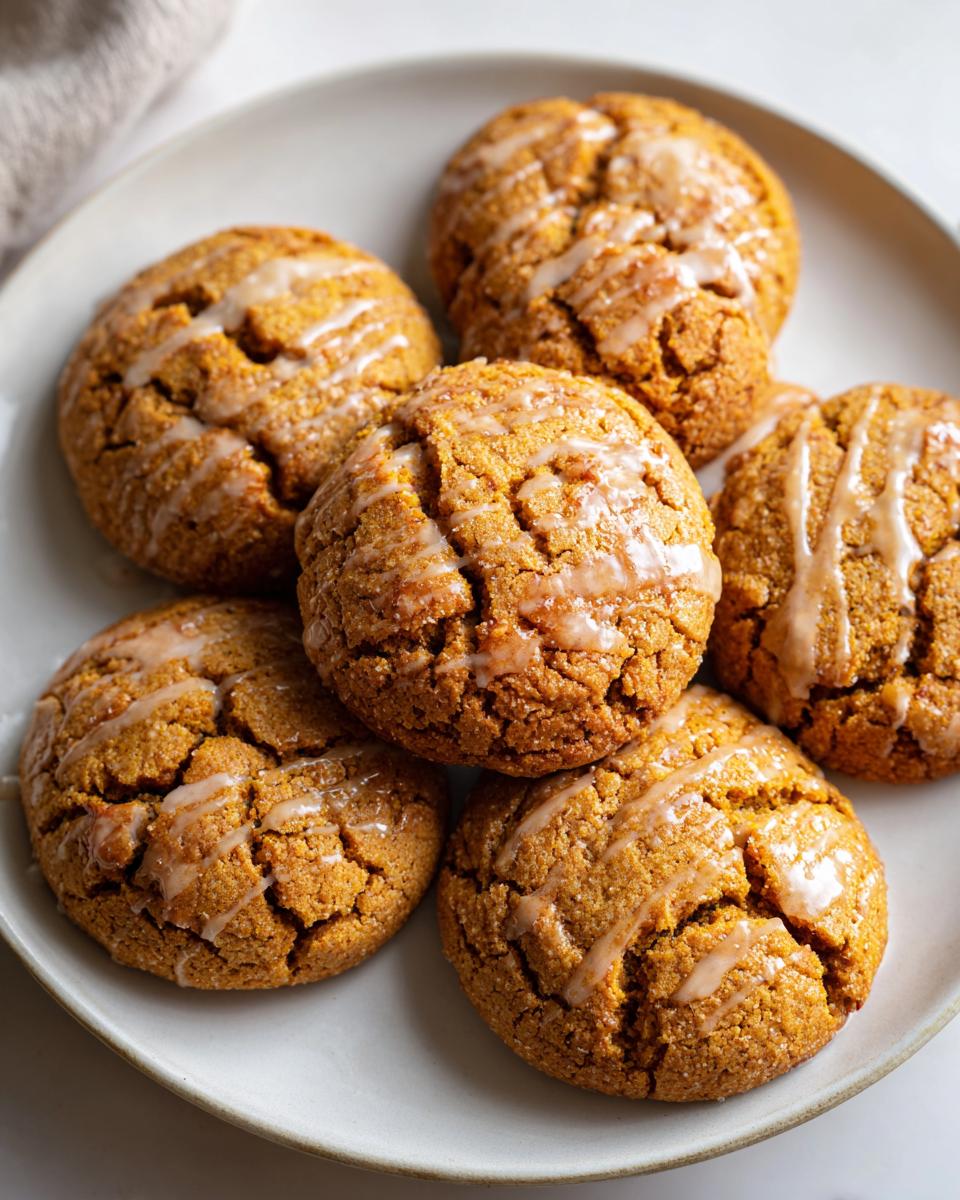 Maple Pumpkin Cookies - detail 2