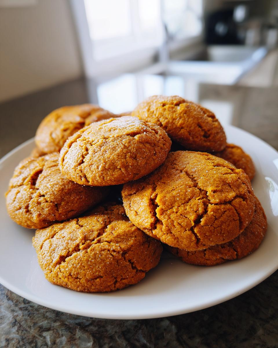 Maple Pumpkin Cookies - detail 3