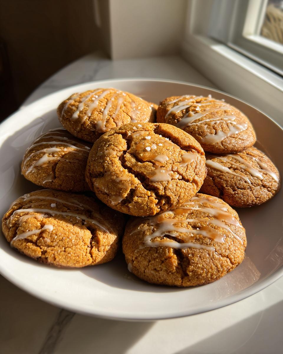 Maple Pumpkin Cookies - detail 3