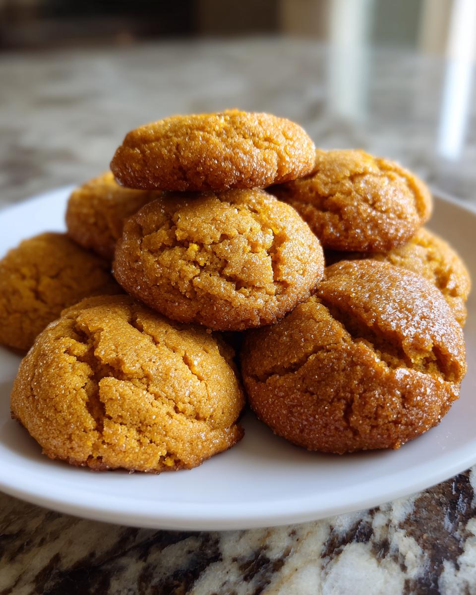 Maple Pumpkin Cookies - detail 4