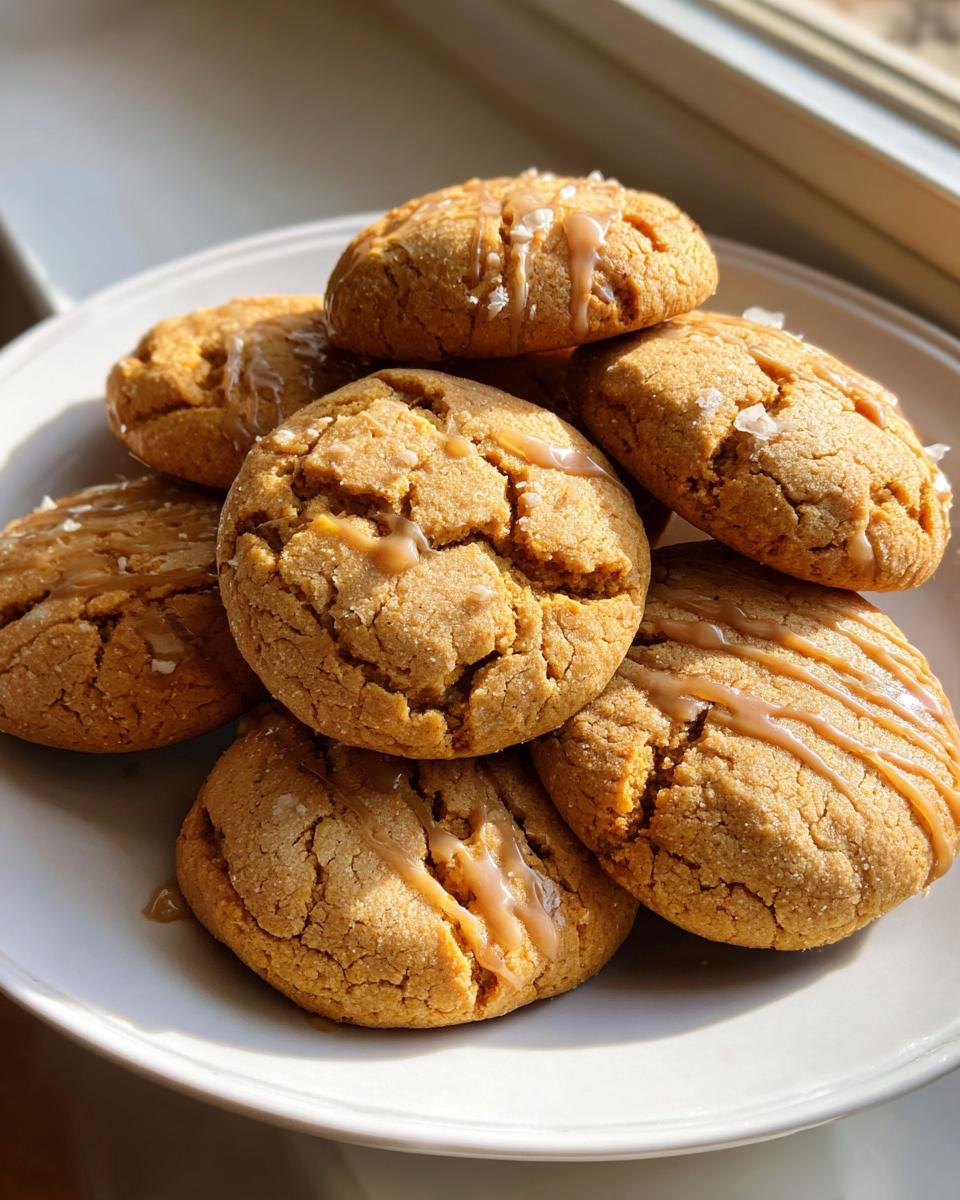 Maple Pumpkin Cookies - detail 4