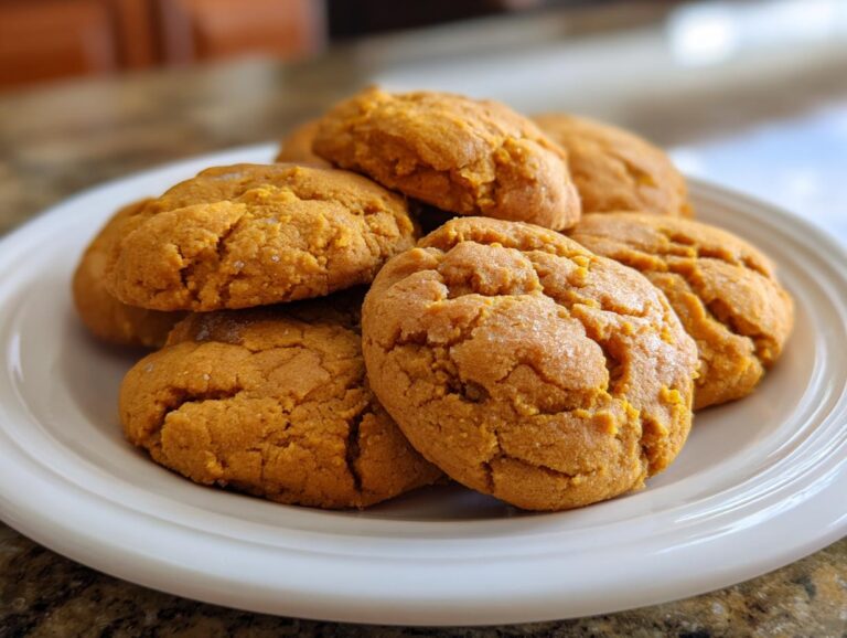Maple Pumpkin Cookies