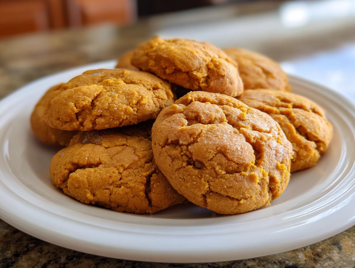 Maple Pumpkin Cookies