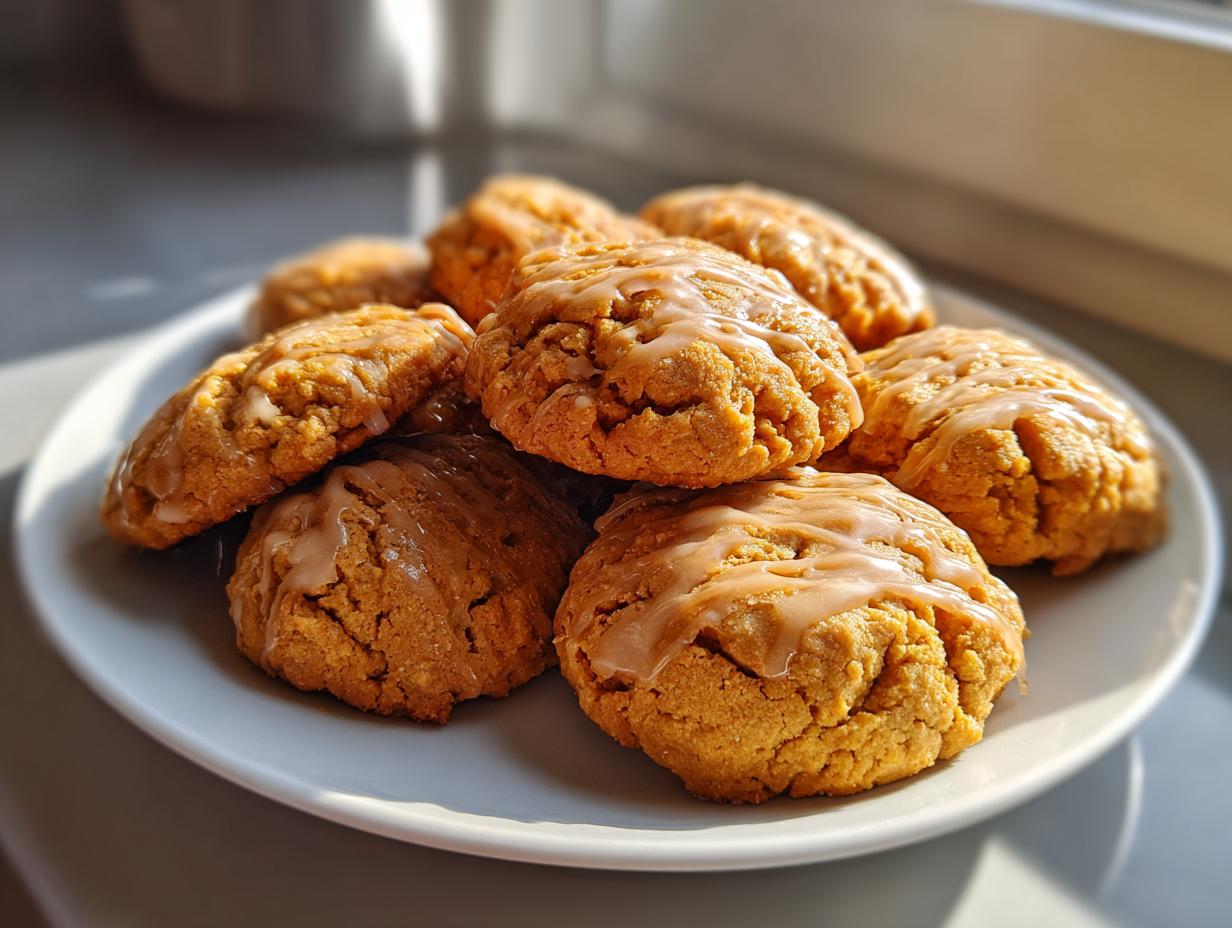 Maple Pumpkin Cookies