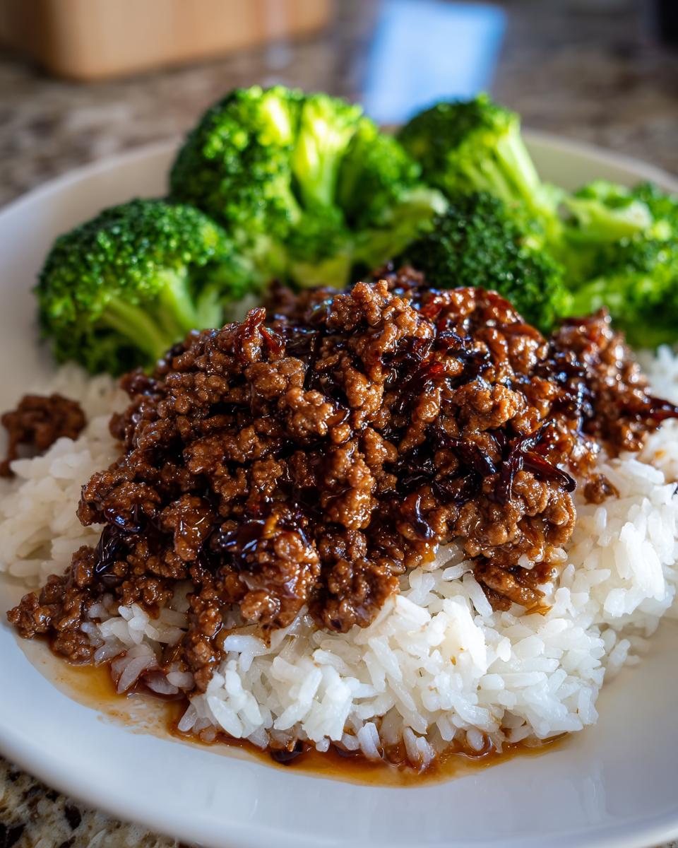 Meal Prep Ground Beef Teriyaki - detail 1