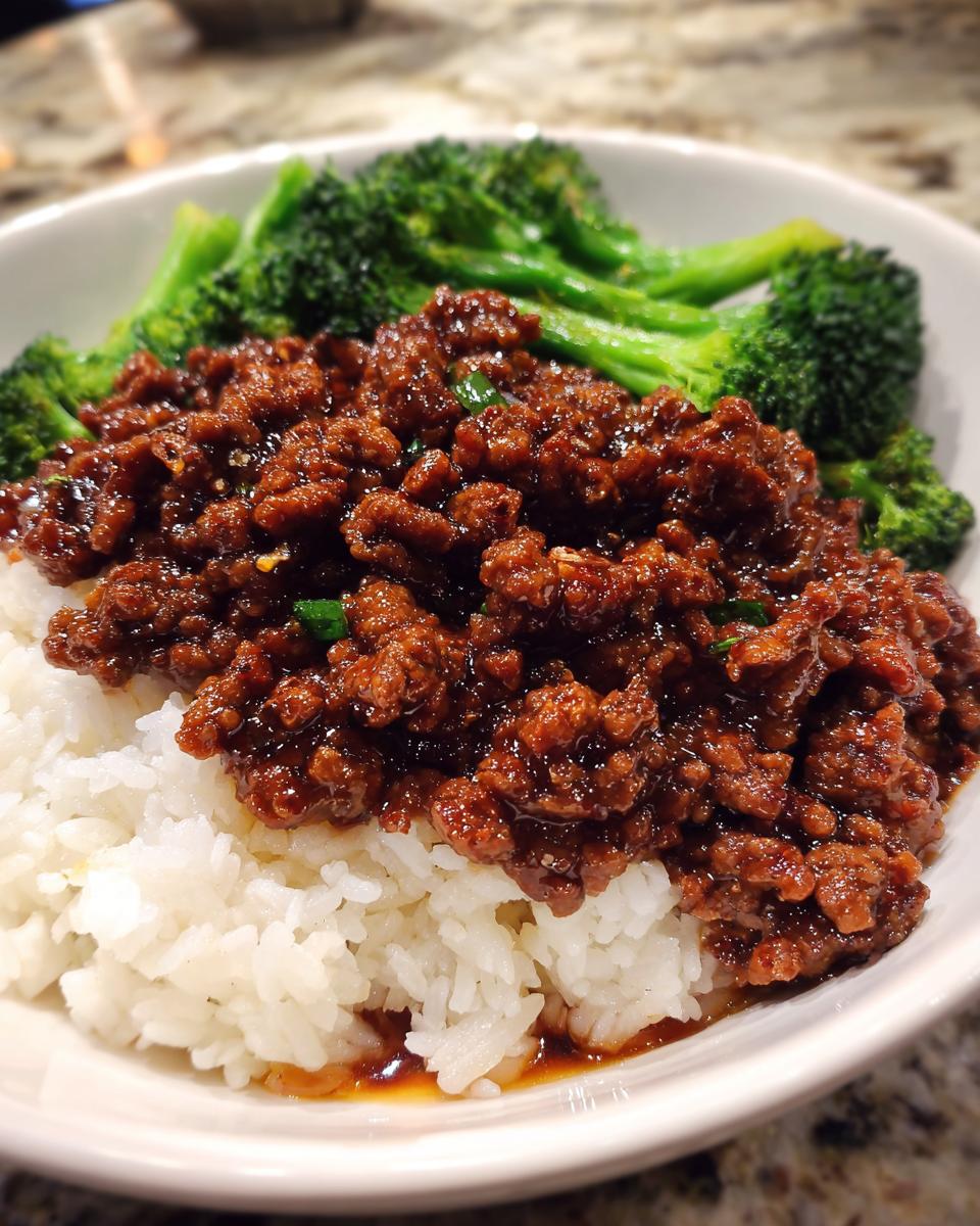 Meal Prep Ground Beef Teriyaki - detail 2