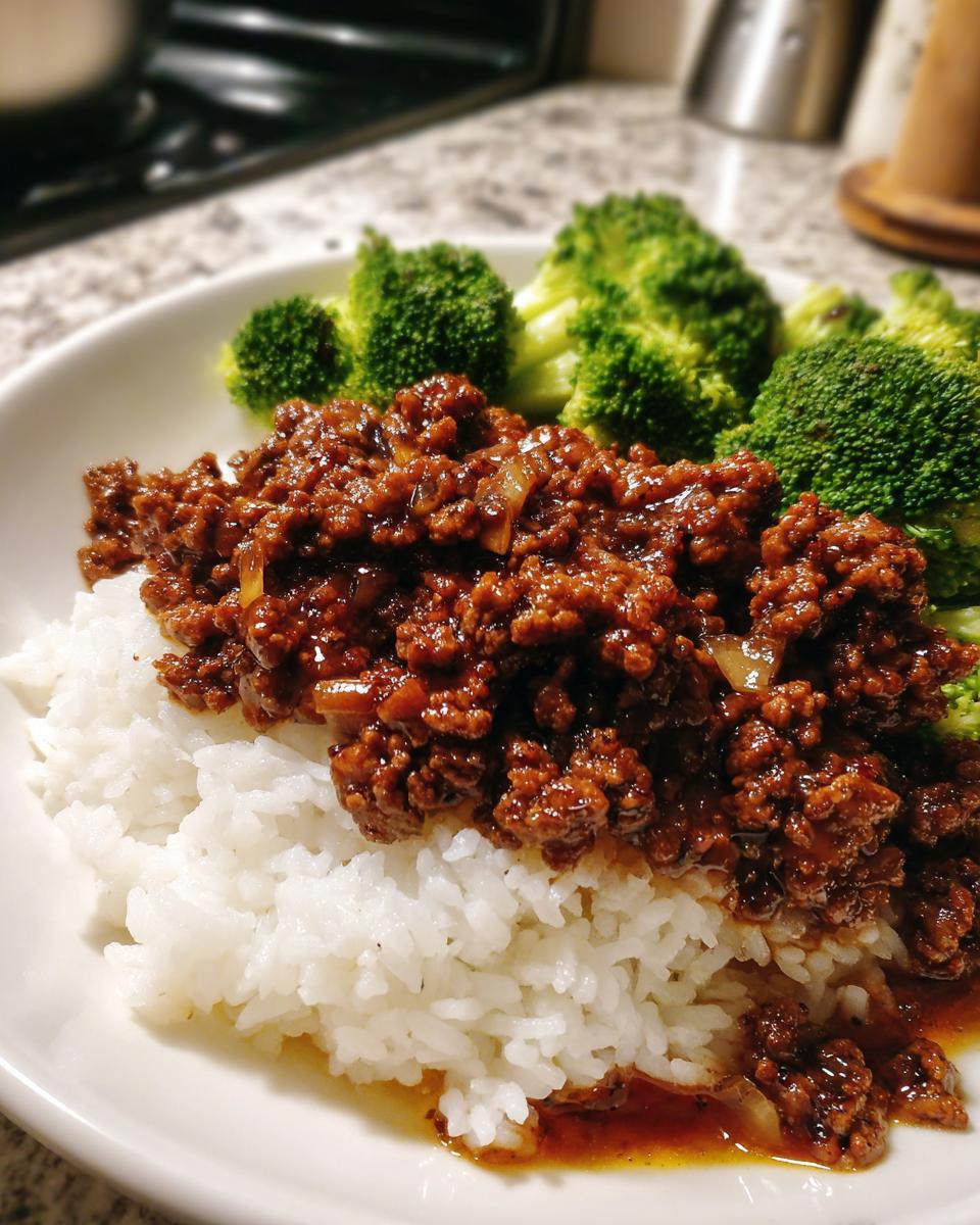 Meal Prep Ground Beef Teriyaki - detail 3