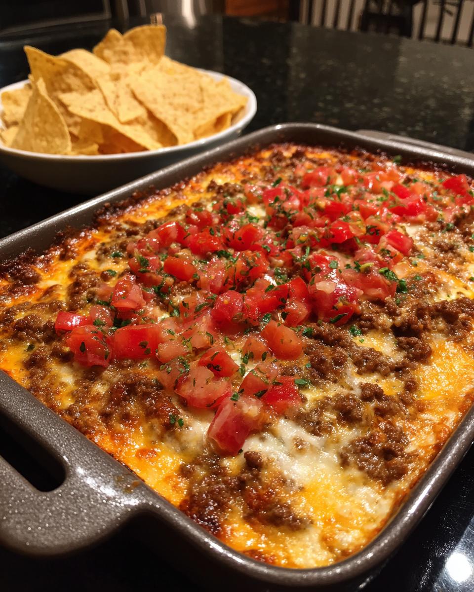 Meaty Texas Trash Dip - detail 1