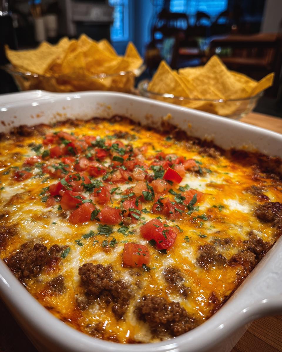 Meaty Texas Trash Dip - detail 2