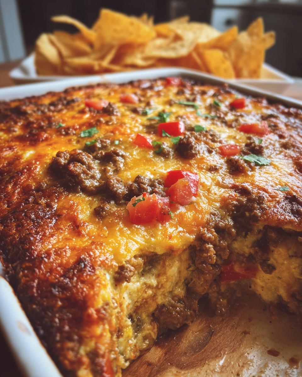Meaty Texas Trash Dip - detail 3
