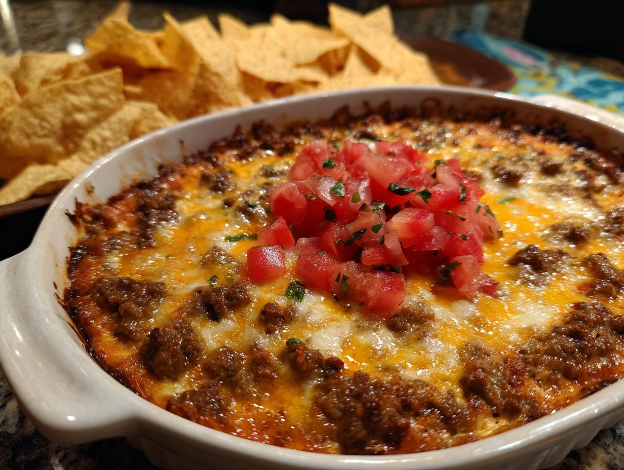 Meaty Texas Trash Dip