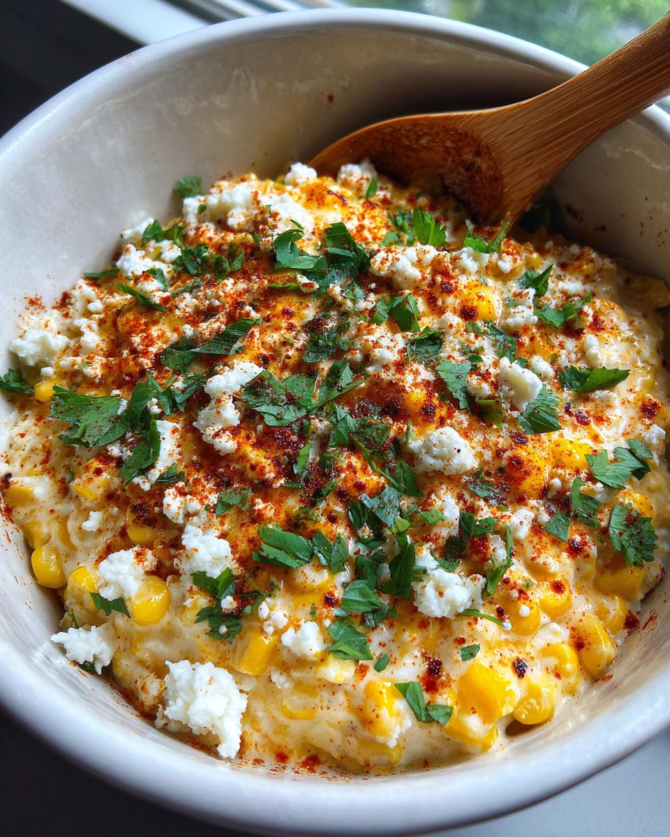 Mexican Corn Dip - detail 2