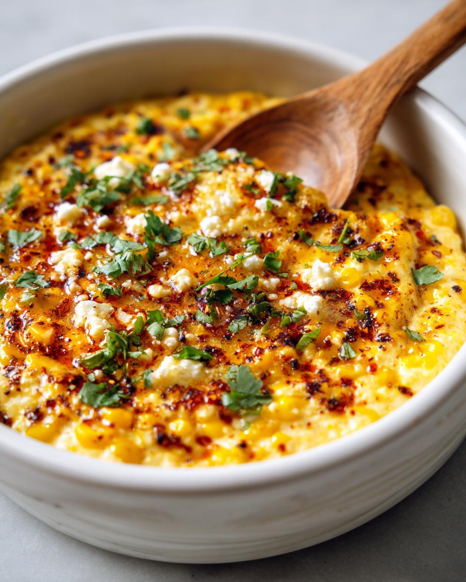 Mexican Corn Dip - detail 3