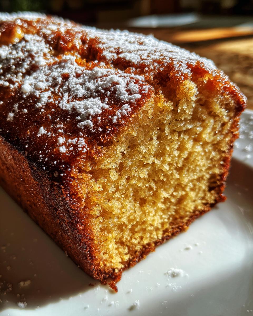 Moist Apple Cider Doughnut Loaf Cake - detail 3