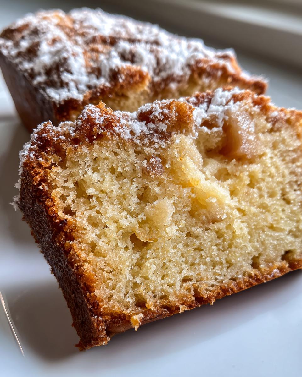 Moist Apple Cider Doughnut Loaf Cake - detail 4