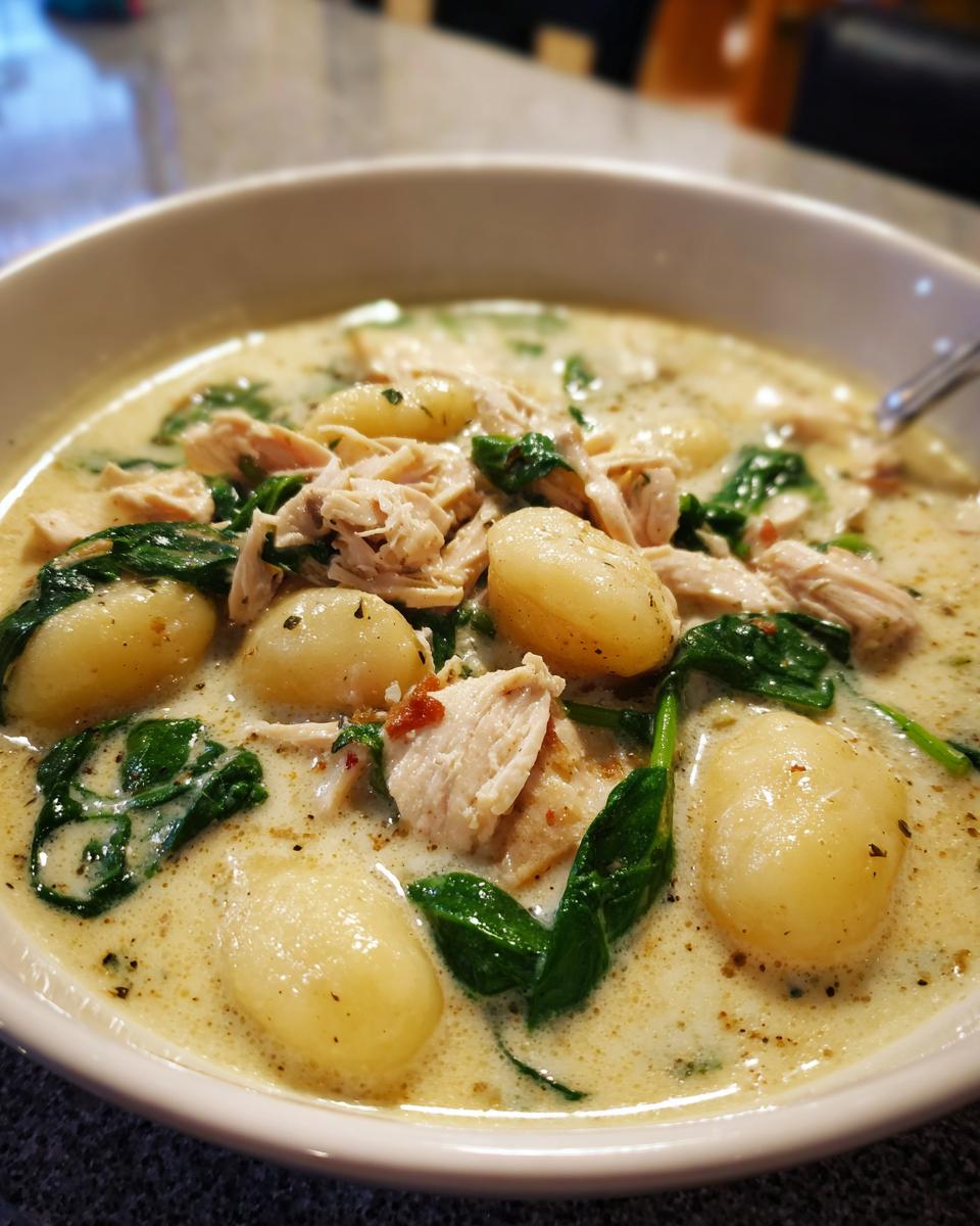 Olive Garden Chicken Gnocchi Soup Recipe - detail 1