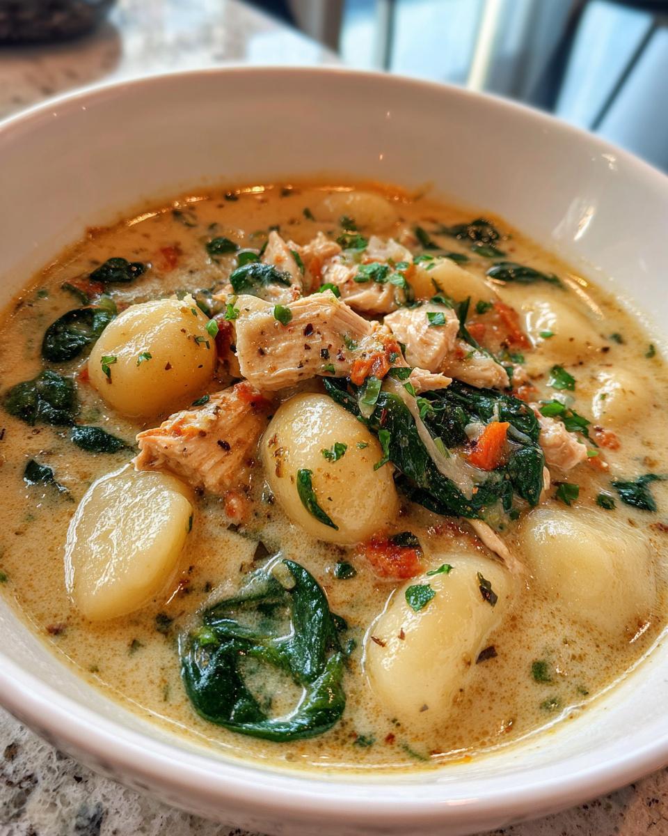 Olive Garden Chicken Gnocchi Soup Recipe - detail 2