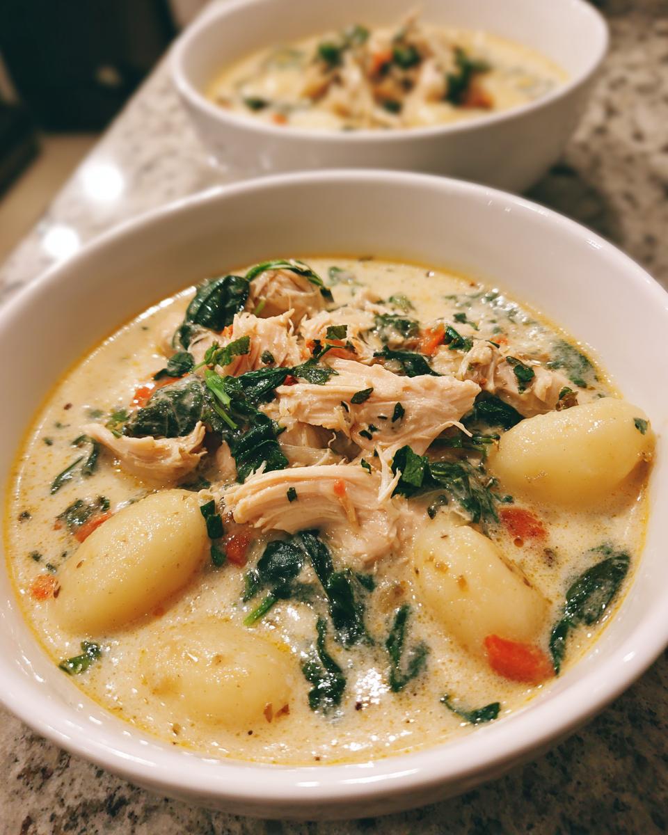 Olive Garden Chicken Gnocchi Soup Recipe - detail 3