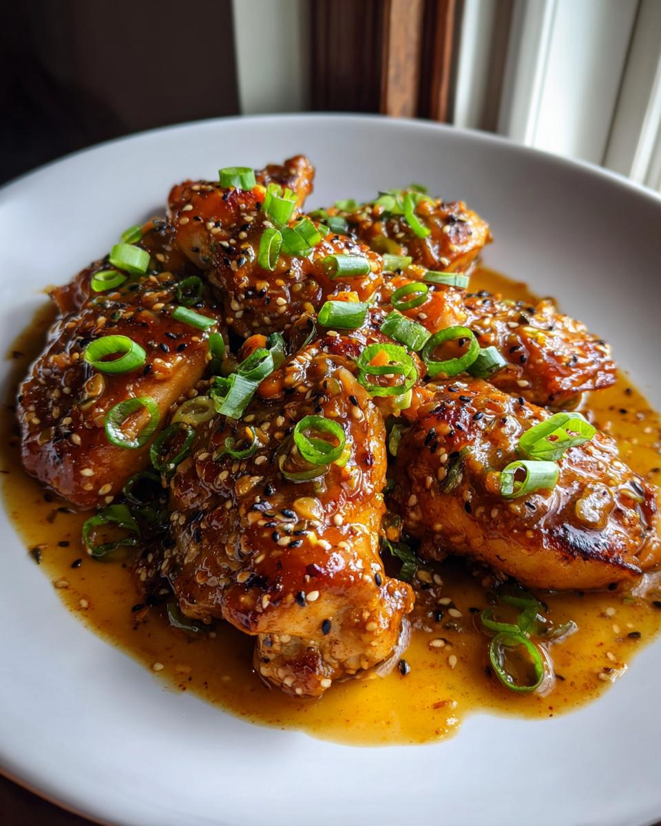 One-Pan Spicy Sesame Butter Chicken - detail 1