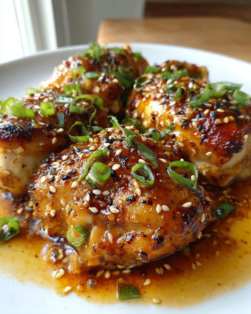 One-Pan Spicy Sesame Butter Chicken - detail 2
