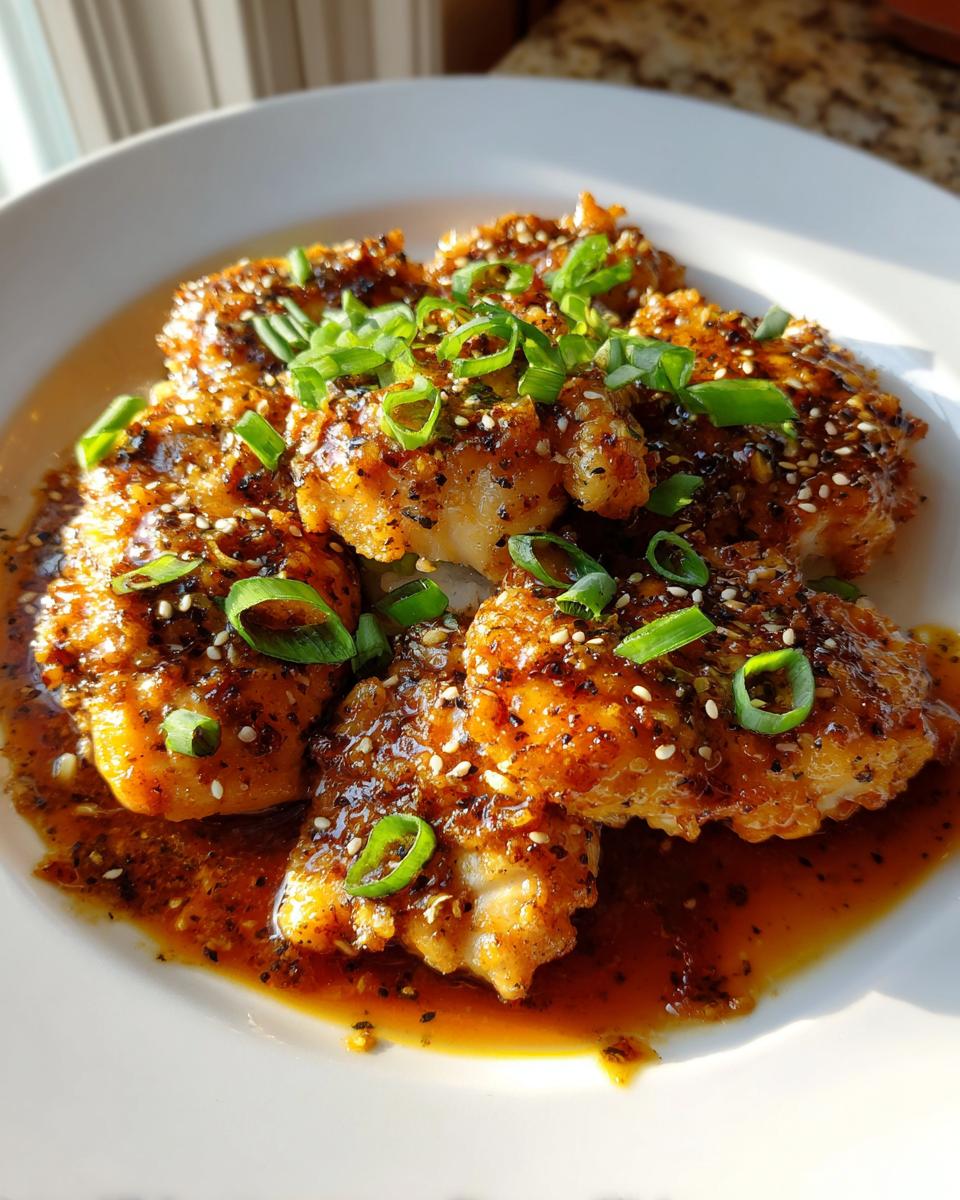 One-Pan Spicy Sesame Butter Chicken - detail 4