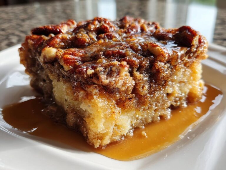 Pecan Pie Dump Cake