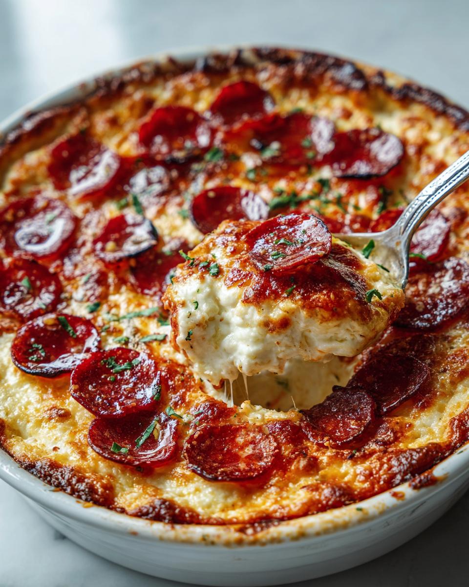 Pizza Dip - detail 1