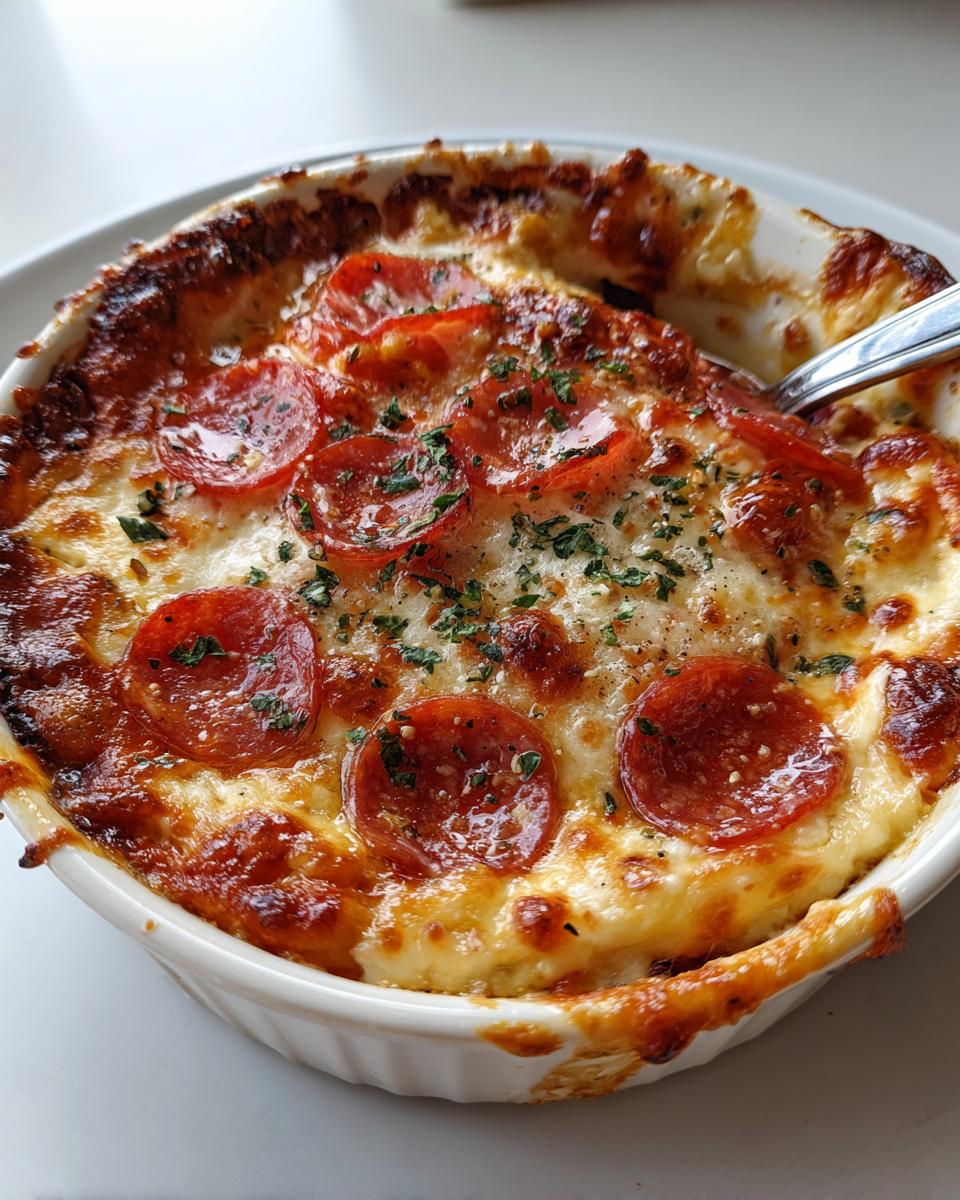 Pizza Dip - detail 2