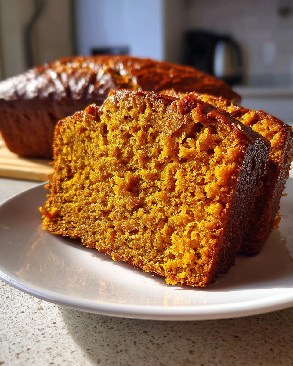 Pumpkin Bread - detail 1