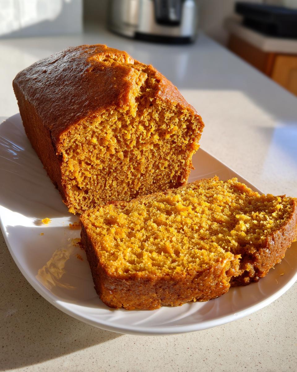 Pumpkin Bread - detail 2